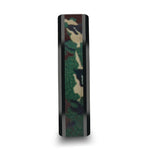 Load image into Gallery viewer, Mens Black Ceramic Real Military Style Jungle Camo Wedding Ring Band- Beveled Comfort Fit - 6mm 8mm 10mm Wide - Style name: RANGER