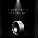 Load image into Gallery viewer, Tungsten Carbide Flat Brush Finish Center Wedding Band Ring - Comfort Fit - 4mm 6mm 8mm 10mm Wide - Style name: AIRES