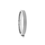 Load image into Gallery viewer, Tungsten Carbide Flat Brush Finish Center Wedding Band Ring - Comfort Fit - 4mm 6mm 8mm 10mm Wide - Style name: AIRES