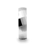 Load image into Gallery viewer, Mens Tungsten Carbide Multi Faceted Wedding Ring - Polished Comfort Fit - 4mm 6mm 8mm Wide - Style name: ETERNITY