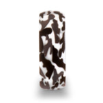 Load image into Gallery viewer, Mens White Ceramic Camo Wedding Ring - Domed Comfort Fit - 6mm 8mm Wide - Style name: STRYKER