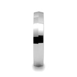 Load image into Gallery viewer, Mens Tungsten Knife Edge Wedding Ring - Beveled Comfort Fit - 4mm 8mm Wide - Style name: SHOGUN