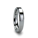 Load image into Gallery viewer, Mens Tungsten Carbide Wedding Ring - Beveled Comfort Fit - 4mm 6mm 7mm 8mm 10mm 12mm Wide - Style name: CORINTHIAN