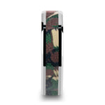 Load image into Gallery viewer, Mens Tungsten Military Style Jungle Camouflage Inlay Wedding Ring - Beveled Comfort Fit - 6mm 8mm 10mm Wide - Style name: COMMANDO