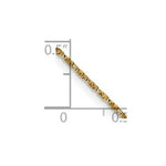 Load image into Gallery viewer, 14K Yellow Gold .95mm Twisted Box Chain Necklace Length 24'' inches