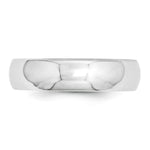 Load image into Gallery viewer, 10K White Gold 5mm Standard Comfort Fit Wedding Band Ring