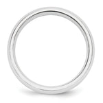 Load image into Gallery viewer, 10K White Gold 5mm Standard Comfort Fit Wedding Band Ring