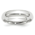 Load image into Gallery viewer, 10K White Gold 5mm Standard Comfort Fit Wedding Band Ring