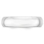 Load image into Gallery viewer, 10K White Gold 6mm Standard Comfort Fit Wedding Band Ring