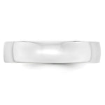 Load image into Gallery viewer, 10K White Gold 5mm Comfort Fit Wedding Band Ring