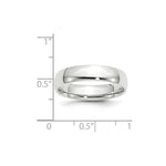 Load image into Gallery viewer, 10K White Gold 5mm Comfort Fit Wedding Band Ring