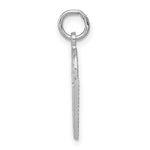 Load image into Gallery viewer, 14K White Gold Basketball Charm Pendant