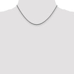 Load image into Gallery viewer, 14k White Gold 1.4mm Franco Chain length: 18 inches