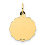Load image into Gallery viewer, 14K Yellow Gold A Date to Remember Charm