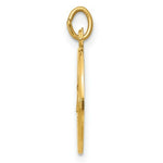 Load image into Gallery viewer, 14K Yellow Gold Caridad Del Cobre Medal Pendant