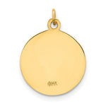Load image into Gallery viewer, 14K Yellow Gold Caridad Del Cobre Medal Pendant
