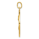 Load image into Gallery viewer, 14K Yellow Gold Sacred Heart of Jesus Medal Pendant