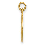 Load image into Gallery viewer, 14K Yellow Gold Saint Joseph Medal Charm 11mm width