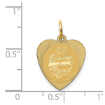 Load image into Gallery viewer, 14K Yellow Gold On Graduation Day Charm Pendant