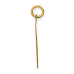 Load image into Gallery viewer, 14K Yellow Gold Graduation Day Charm Pendant