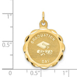 Load image into Gallery viewer, 14K Yellow Gold Graduation Day Charm Pendant