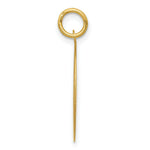 Load image into Gallery viewer, 14K Yellow Gold Shetland Sheepdog Disc Charm Pendant