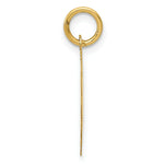 Load image into Gallery viewer, 14K Yellow Gold Love Charm Pendant
