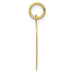 Load image into Gallery viewer, 14K Yellow Gold Break-apart I Love You Charm Pendant