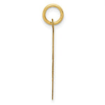 Load image into Gallery viewer, 14K Yellow Gold A Date to Remember Charm Pendant