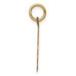 Load image into Gallery viewer, 14K Yellow Gold Happy 5th Anniversary Charm Pendant