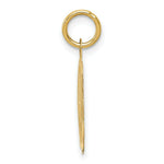 Load image into Gallery viewer, 14K Yellow Gold Happy 20th Anniversary Charm Pendant