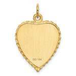 Load image into Gallery viewer, 14K Yellow Gold Happy 50th Anniversary Charm Pendant