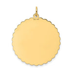 Load image into Gallery viewer, 14K Yellow Gold Happy 50th Anniversary Charm Pendant