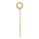 Load image into Gallery viewer, 14K Yellow Gold Happy Anniversary Charm Pendant