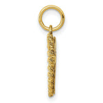 Load image into Gallery viewer, 14K Yellow Gold #1 Granddaughter Disc Charm Pendant