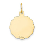 Load image into Gallery viewer, 14K Yellow Gold Special Daughter Charm Pendant