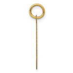 Load image into Gallery viewer, 14K Yellow Gold #1 Dad Charm Pendant