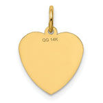 Load image into Gallery viewer, 14K Yellow Gold Special Sister Charm Pendant