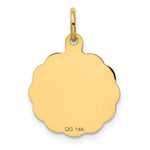Load image into Gallery viewer, 14K Yellow Gold #1 Godmother Charm Pendant