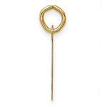 Load image into Gallery viewer, 14K Yellow Gold Graduation Cap Charm Pendant