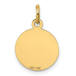 Load image into Gallery viewer, 14K Yellow Gold Graduation Day Charm Pendant