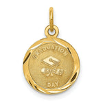 Load image into Gallery viewer, 14K Yellow Gold Graduation Day Charm Pendant