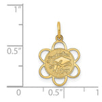 Load image into Gallery viewer, 14K Yellow Gold Graduation Day Charm Pendant