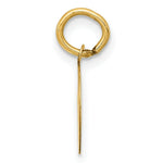 Load image into Gallery viewer, 14K Yellow Gold Holy Communion Charm
