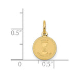 Load image into Gallery viewer, 14K Yellow Gold Holy Communion Charm