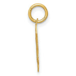 Load image into Gallery viewer, 14K Yellow Gold Holy Communion Charm
