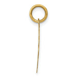 Load image into Gallery viewer, 14K Yellow Gold Holy Communion Disc Charm