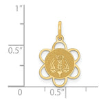 Load image into Gallery viewer, 14K Yellow Gold My Confirmation Charm Pendant