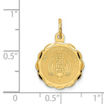 Load image into Gallery viewer, 14K Yellow Gold My Confirmation Charm Pendant