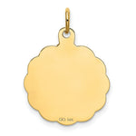Load image into Gallery viewer, 14K Yellow Gold Happy Birthday Charm Pendant